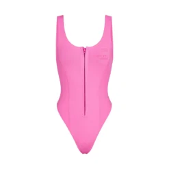 SKIMS SPORT SWIM SCOOP NECK ONE PIECE | TAFFY