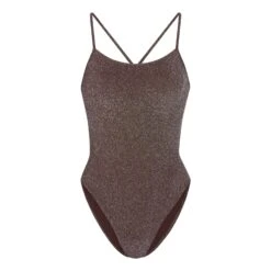 GLITTER SWIM ONE PIECE | COCOA