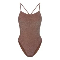 GLITTER SWIM ONE PIECE | JASPER