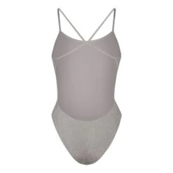 GLITTER SWIM ONE PIECE | NICKEL -SWIM Sales Store SKIMS SWIM SW BDY 0110 NIC B