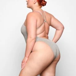 GLITTER SWIM ONE PIECE | NICKEL -SWIM Sales Store SKIMS SWIM SW BDY 0110 NIC ZB 0011 SD x1 7c78519f 0f01 4171 afee e304f504caf3