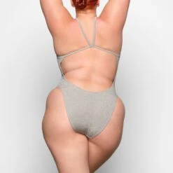 GLITTER SWIM ONE PIECE | NICKEL -SWIM Sales Store SKIMS SWIM SW BDY 0110 NIC ZB 0019 BK x1 c5c61096 43e2 424f 99fd e25f8880a38a