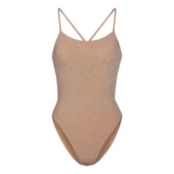 GLITTER SWIM ONE PIECE | SIENNA