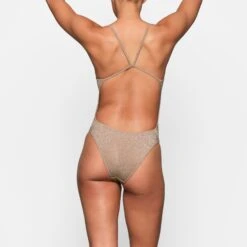 GLITTER SWIM ONE PIECE | SIENNA -SWIM Sales Store SKIMS SWIM SW BDY 0110 SIE ZC 0018 BK x1 629862be eace 4b6a bcce ee203f2a9377