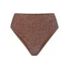 GLITTER SWIM MID WAIST BOTTOM | JASPER