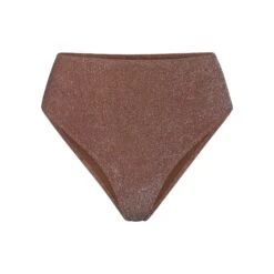 GLITTER SWIM MID WAIST BOTTOM | JASPER