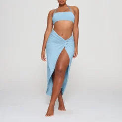 SWIM BANDEAU BIKINI TOP | IRIS BLUE -SWIM Sales Store SKIMS SWIM SW BND 0777 HA IRB 0005