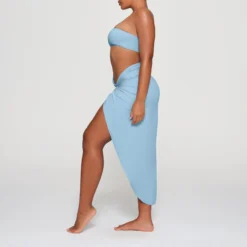 SWIM BANDEAU BIKINI TOP | IRIS BLUE -SWIM Sales Store SKIMS SWIM SW BND 0777 HA IRB 0014