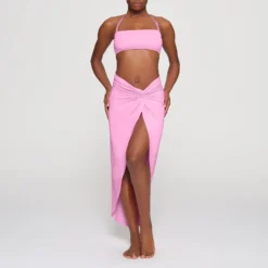 SWIM BANDEAU BIKINI TOP | LIGHT PINK -SWIM Sales Store SKIMS SWIM SW BND 0777 HB LPK 0002