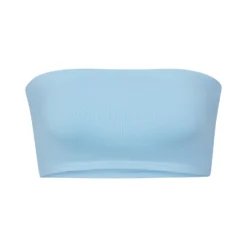 SWIM BANDEAU BIKINI TOP | IRIS BLUE