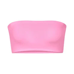 SWIM BANDEAU BIKINI TOP | LIGHT PINK