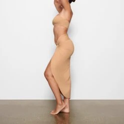 SWIM BANDEAU BIKINI TOP | OCHRE -SWIM Sales Store SKIMS SWIM SW BND 0777 MM OCH SD