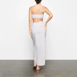 SWIM BANDEAU BIKINI TOP | MARBLE -SWIM Sales Store SKIMS SWIM SW BND 0777 TC MBL 0038 BK