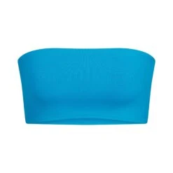 SWIM BANDEAU BIKINI TOP | TURQUOISE