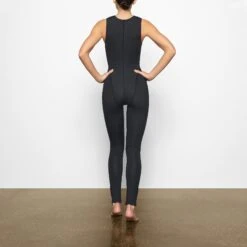 SKIMS SPORT SWIM FULL LENGTH SUIT | ONYX -SWIM Sales Store SKIMS SWIM SW BSF 0070 AD ONX 0015 BK