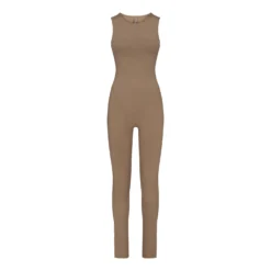 SKIMS SPORT SWIM FULL LENGTH SUIT | DESERT