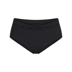 SKIMS SPORT SWIM CHEEKY BOTTOM | ONYX