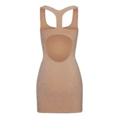 GLITTER SWIM METALLIC DRESS | SIENNA -SWIM Sales Store SKIMS SWIM SW DRS 0111 SIE B