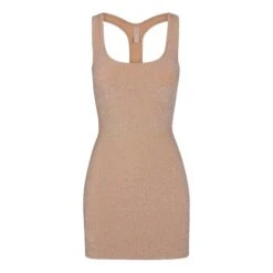 GLITTER SWIM METALLIC DRESS | SIENNA