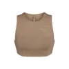SKIMS SPORT SWIM HIGH NECK TOP | DESERT