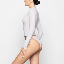 SWIM LONG SLEEVE SHIRT | MARBLE -SWIM Sales Store SKIMS SWIM SW LGS 0843 TC MBL 0014 SD