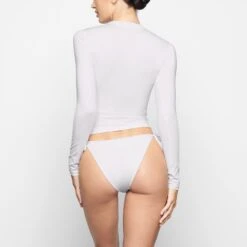 SWIM LONG SLEEVE SHIRT | MARBLE -SWIM Sales Store SKIMS SWIM SW LGS 0843 TC MBL 0020 BK