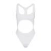 SWIM CUT OUT MONOKINI | MARBLE