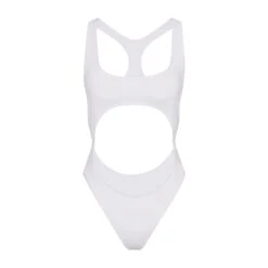 SWIM CUT OUT MONOKINI | MARBLE