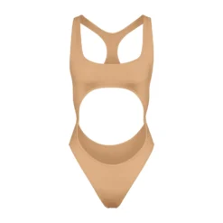 SWIM CUT OUT MONOKINI | OCHRE