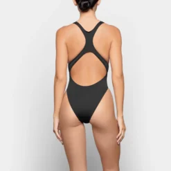 SWIM CUT OUT MONOKINI | ONYX -SWIM Sales Store SKIMS SWIM SW MKN 0012 TC ONX 0020 BK scaled