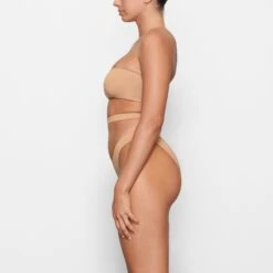 SWIM ONE SHOULDER MONOKINI | OCHRE -SWIM Sales Store SKIMS SWIM SW MKN 0014 MM OCH SD