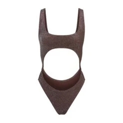 GLITTER SWIM MONOKINI | COCOA