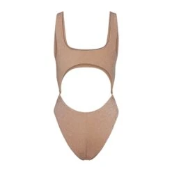 GLITTER SWIM MONOKINI | SIENNA -SWIM Sales Store SKIMS SWIM SW MKN 0109 SIE B