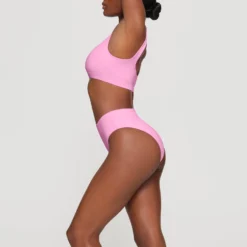 SWIM MID WAIST BOTTOMS | LIGHT PINK 7 SWIM MID WAIST BOTTOMS | LIGHT PINK -SWIM Sales Store SKIMS SWIM SW MWB 0748 HB LPK 0008