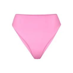 SWIM MID WAIST BOTTOMS | LIGHT PINK