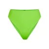 SWIM MID WAIST BOTTOMS | NEON GREEN