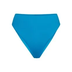 SWIM MID WAIST BOTTOMS | TURQUOISE