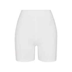 SWIM MID WAIST SHORT | MARBLE