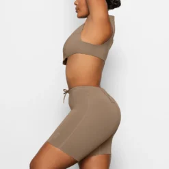 SKIMS SPORT SWIM MID THIGH SHORT | DESERT 10 SKIMS SPORT SWIM MID THIGH SHORT | DESERT -SWIM Sales Store SKIMS SWIM SW MWS 0053 AA DES 0008 SD