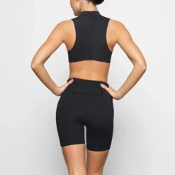 SKIMS SPORT SWIM MID THIGH SHORT | ONYX -SWIM Sales Store SKIMS SWIM SW MWS 0053 AD ONX 0034 BK