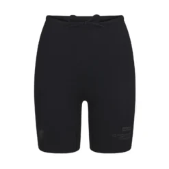 SKIMS SPORT SWIM MID THIGH SHORT | ONYX