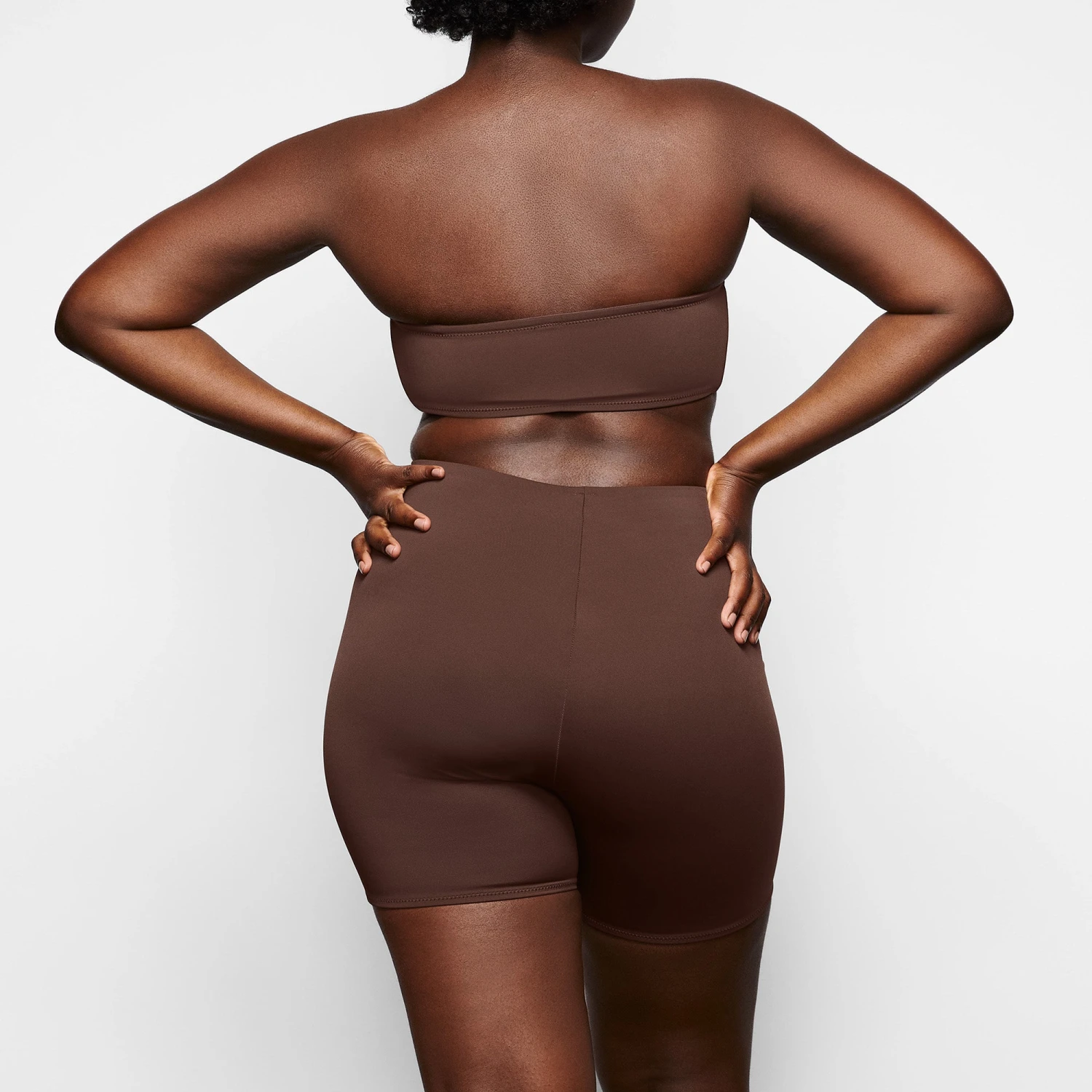 SHAPING SWIM SHORT | COCOA 4 SHAPING SWIM SHORT | COCOA - Image 4