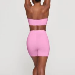 SWIM MID WAIST SHORT | LIGHT PINK -SWIM Sales Store SKIMS SWIM SW MWS 0750 HB LPK 0012