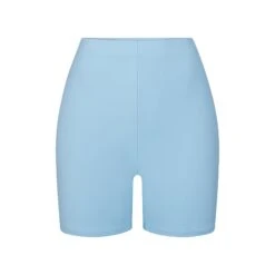 SWIM MID WAIST SHORT | IRIS BLUE