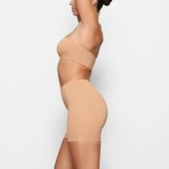 SWIM MID WAIST SHORT | OCHRE -SWIM Sales Store SKIMS SWIM SW MWS 0750 MM OCH SD