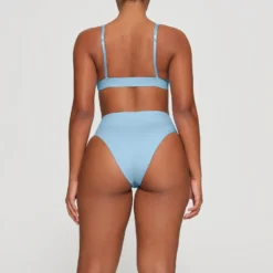 SWIM PLUNGE BIKINI TOP | IRIS BLUE -SWIM Sales Store SKIMS SWIM SW PLG 0742 HA IRB 0009