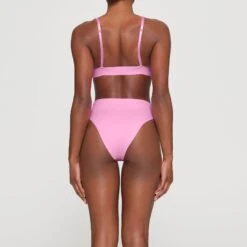 SWIM PLUNGE BIKINI TOP | LIGHT PINK -SWIM Sales Store SKIMS SWIM SW PLG 0742 HB LPK 0010