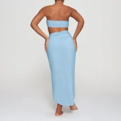 SWIM SARONG SKIRT | IRIS BLUE -SWIM Sales Store SKIMS SWIM SW SKT 0016 HA IRB 0017 1