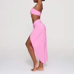 SWIM SARONG SKIRT | LIGHT PINK -SWIM Sales Store SKIMS SWIM SW SKT 0016 HB LPK 0011