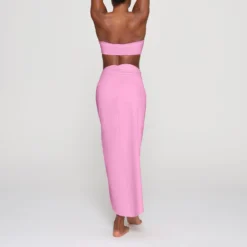 SWIM SARONG SKIRT | LIGHT PINK -SWIM Sales Store SKIMS SWIM SW SKT 0016 HB LPK 0015